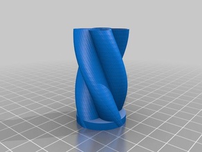 escova bater v2 matemática a arte personalizado 3d print model - Mito3D