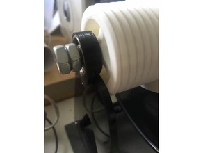anet a8 spool bearing holder 3d printer accessories 3d print model - Mito3D