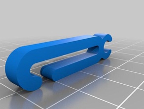 robo r2 tube d'alimentation clip 3d de l'imprimante accessoires 3d print model - Mito3D