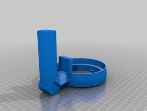 hot cup holder 3d printing 3d print model - Mito3D