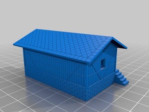 my customized minirailway warehouse hobby 3d print model - Mito3D