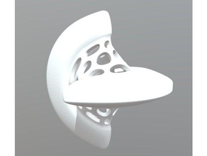 sherpicon kolye matematik sanat blender blender3d 3d dosyası geometrik tasarım geometri el sız kutsal 3d print model - Mito3D