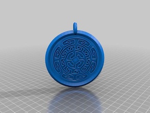 amulet fashion 3d print model - Mito3D