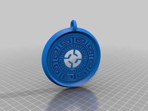 amulet fashion 3d print model - Mito3D