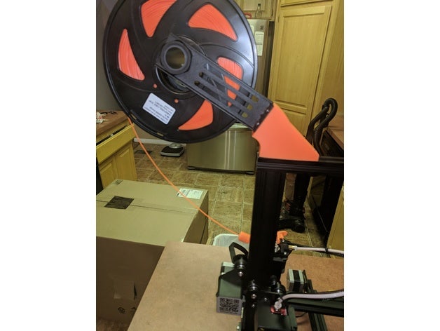 ender 3 de spool suporte 3d a impressora acessórios 3D print model - Mito3D