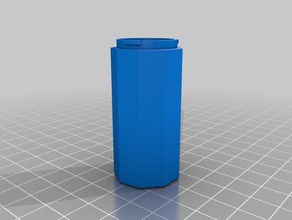 base 20 x 50 v1 i contenitori personalizzato 3d print model - Mito3D