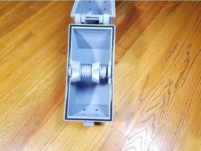 universal spool holder spannerhands system 1kg quick change 608 bearings 3d printer accessories 3d print model - Mito3D