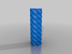 my customized satisfying twist container toys games 3d print model - Mito3D