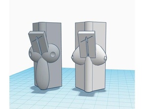 cornercutter 3d drucken Brust stillen Ecken Gesicht 3d print model - Mito3D