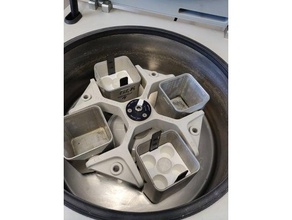 flat bottom centrifuge holder parts 5810 eppendorf 3d print model - Mito3D