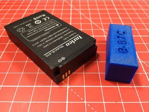 inrico t320-Batterie b-87c decken Elektronik 3d print model - Mito3D