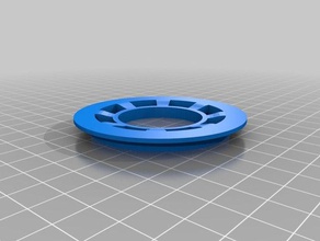 ender 3-spool-Rad-Halter 3d Drucker - Zubehör creality 3 filament spool holder änderung 3d print model - Mito3D
