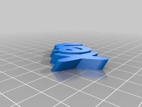 xein-blue organization customized 3d print model - Mito3D