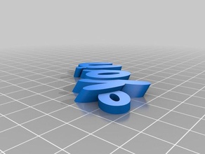 yovin-blau - Organisation angepasst 3d print model - Mito3D