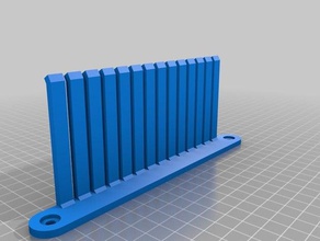 my customized jumper wire rack tool holders boxes 3d print model - Mito3D