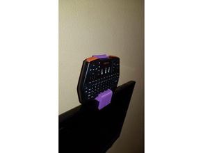 mini keyboard holder gadgets minikeyboard viboton 3d print model - Mito3D