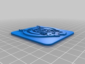 wulpertinger etiketi hobi 3d print model - Mito3D