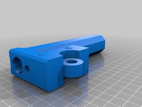 hellboy samaritano barile split rielaborato fisso puntelli 3d print model - Mito3D
