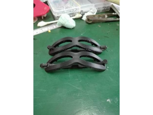 headband accessories 3D print model - Mito3D