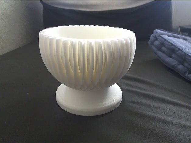 coupelle decor 3D print model - Mito3D