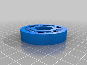 mi personalizados ekobots generador de cojinete radial ingeniería rodamiento 3d print model - Mito3D