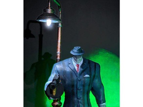 gray hulk joefixit Menschen Figur hat joe fixit marvel marvel-comics Gangster roller mobster Anzug 3d print model - Mito3D