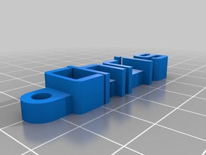 chris organizasyon özelleştirilmiş 3d print model - Mito3D