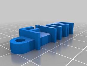 finn organizzazione personalizzato 3d print model - Mito3D