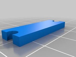 ptfe tube clip 3d printing filament 3d print model - Mito3D