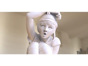 pirate sculptures la femelle jeune fille sexy femme 3d print model - Mito3D