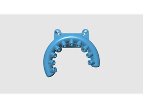 anycubic kossel tentacule circuit de refroidissement 3d l'imprimante pièces 3d print model - Mito3D
