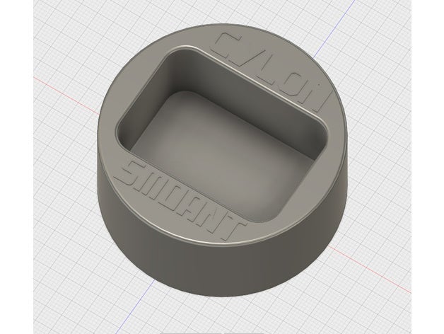 smoant cylon cupholder 3d impressão o suporte de copo vape stand 3D print model - Mito3D