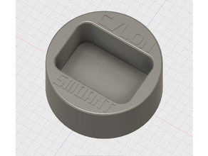 smoant cylon içinde bardak tutucu 3d baskı tutacağı vape stand 3d print model - Mito3D