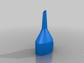harley transmission funnel household customized 3d print model - Mito3D