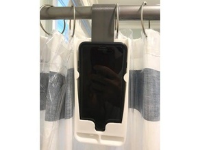 teléfono carrito de la ducha móvil 3d print model - Mito3D