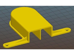 geeetech a10 de la junta tapa del ventilador bridge-it 3d impresora partes 3d print model - Mito3D