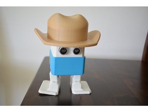 otto diy cowboy hat creality cr-10 ottodiy 3d print model - Mito3D