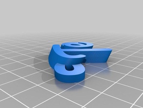 teo organización personalizado 3d print model - Mito3D
