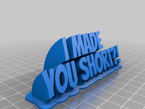birdcage quote office customized 3d print model - Mito3D