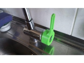 faucet handle fix replacement parts tap 3d print model - Mito3D