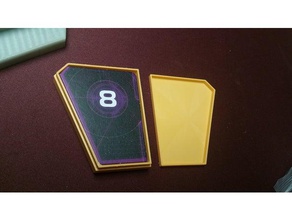 twilight imperium 4 carte di strategia in scatola stoccaggio giochi gioco da tavolo 3d print model - Mito3D