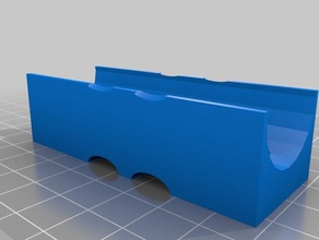 34 polegadas de tubo âncora família 3d print model - Mito3D