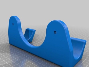 sk8 wallmount sport outdoors skateboard wall mount 3d print model - Mito3D