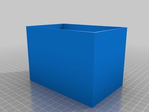 my customizedcard box organizer coverravenloft toy game accessories 3d print model - Mito3D
