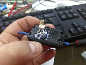 yüzey konut duet3ds lazer filament monitör prototip yazıcı aksesuarlar sensörü 3d print model - Mito3D