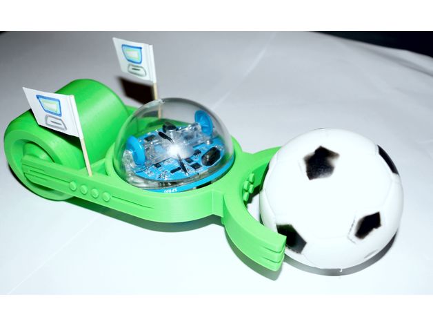 coche grappler sphero la robótica educación fútbol 3D print model - Mito3D