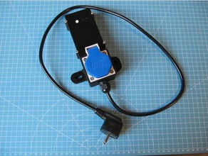 sonoff pow kasa elektronik elektrik prizi schuko 3d print model - Mito3D