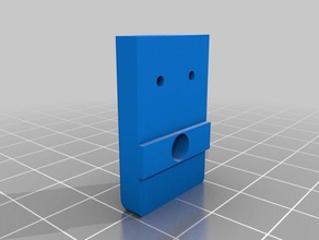 singe screw endstop 3d printer parts y-endstop 3d print model - Mito3D