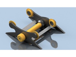 spool-Halter 3d Drucker - Zubehör filament-Spule filament spool holder spoolholder 3d print model - Mito3D