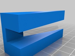 Ecke tool Gebäude Strukturen 3d print model - Mito3D